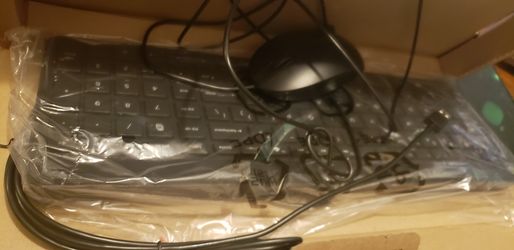 Keyboard and mouse