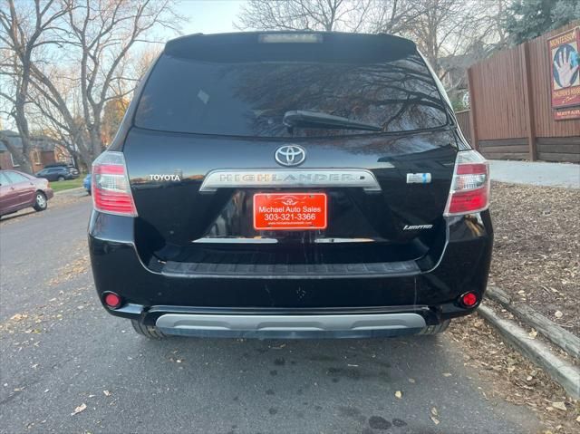 2008 Toyota Highlander Hybrid