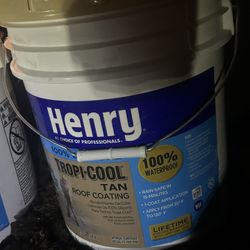 Henry 887T  100% silicone reflective roof coating