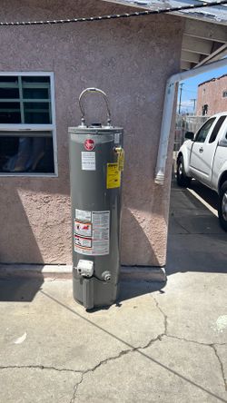 Rheem Water Heater