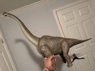 Huge 28” Jurassic Park World Legacy Collection Brachiosaurus 2019 Mattel