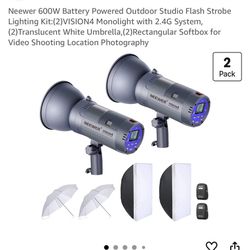 New 2* 300W, $500