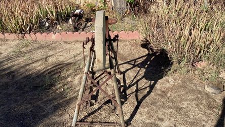 Antique grinder