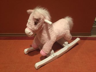 Talking Rocking Pony