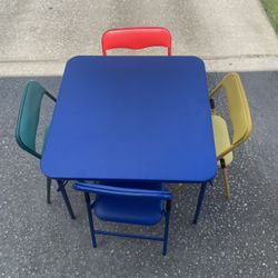 Little kids Table And chairs