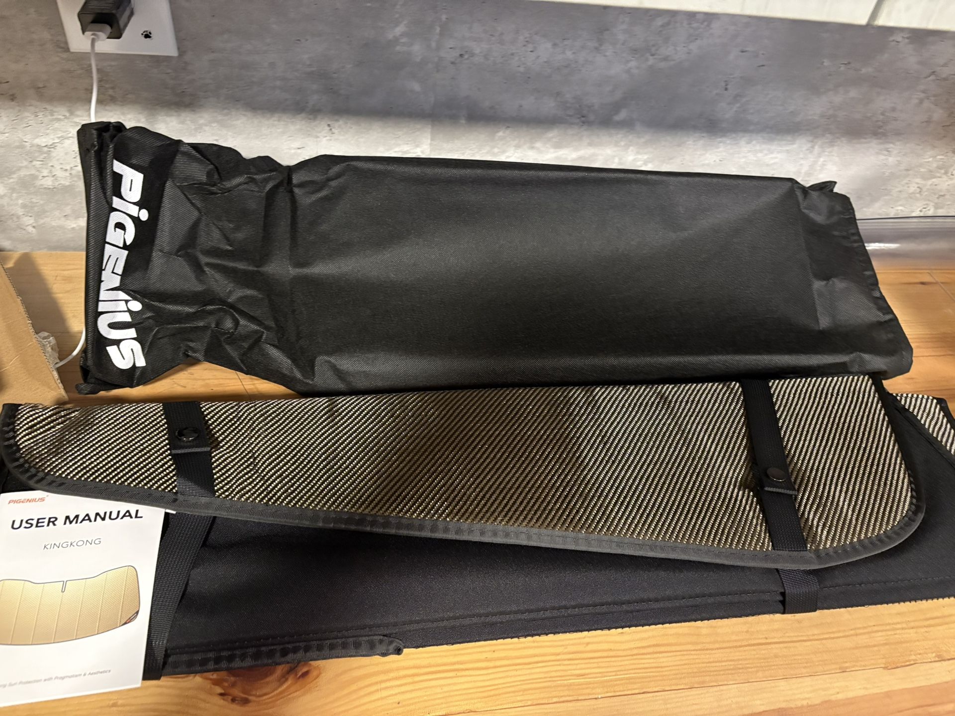 Custom Front Window Car Shade