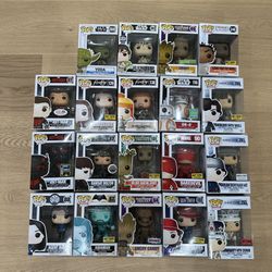 Funko Pops