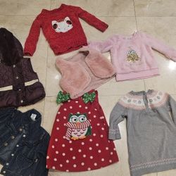 2-4t  Girls Sets Like New 