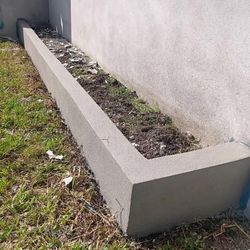 Stucco. ==  Plaster