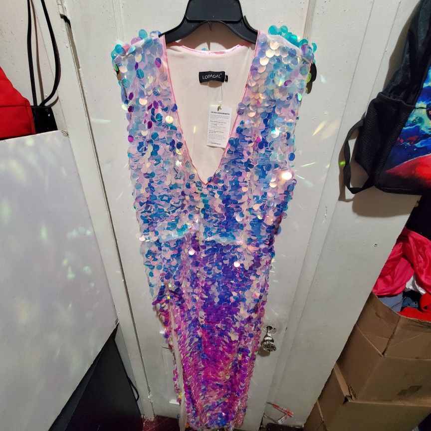 Women's dress Sequin size XL