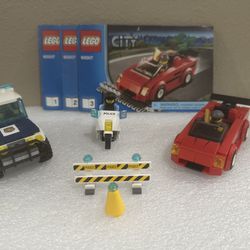Lego 60007 - High Speed Chase 