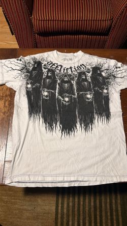 White affliction shirt