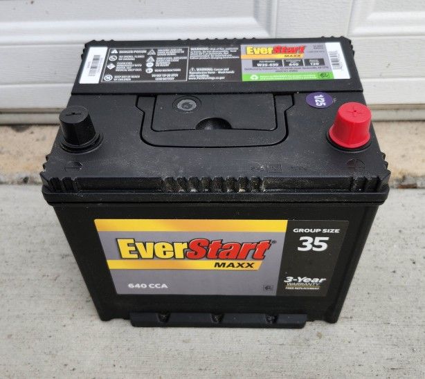 BRAND NEW - EverStart Maxx Car Battery