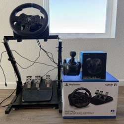 G923 TRUEFORCE RACING WHEEL RIG PS5/PC