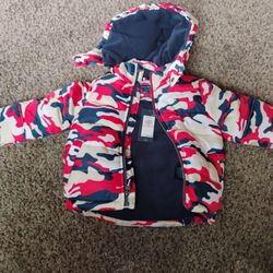 New Youth Tommy Hilfiger Coat. 2Y
