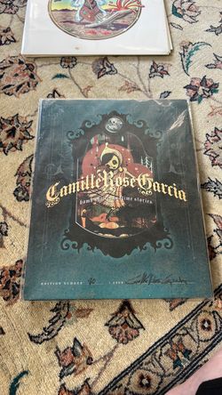 Camille rose Garcia bomb shelter bedtime stories never opened