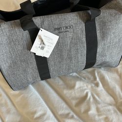 Jimmy Choo lightweight duffel bag