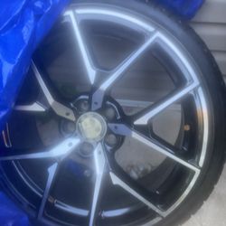 Benz Rims N Tires 19” Staggered 