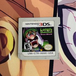 Luigi’s Mansion Dark Moon - Nintendo 3DS