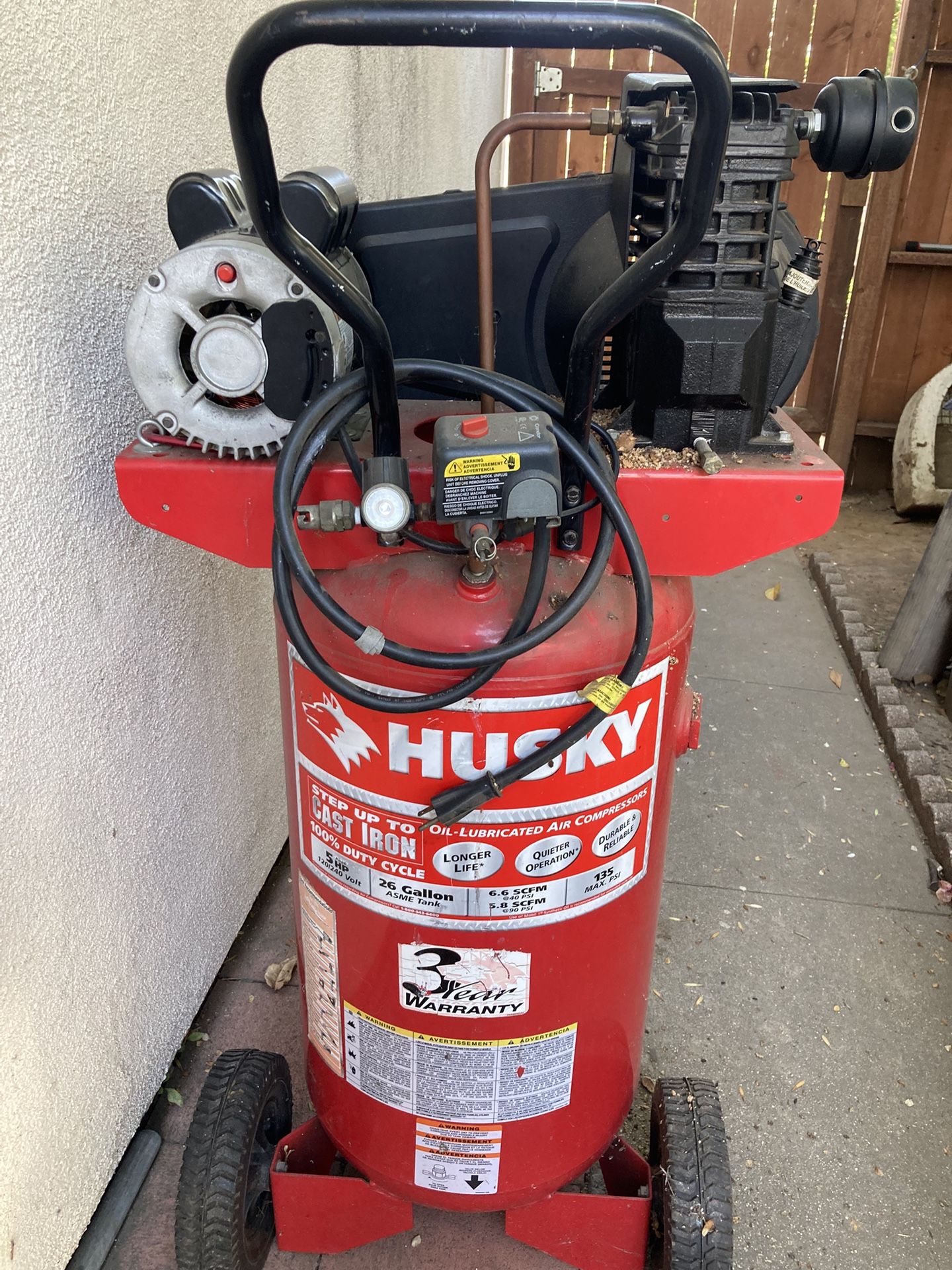 Husky Air Compressor