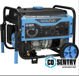 6580 w dual fuel pulsar generator