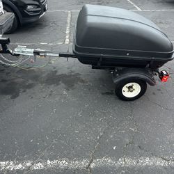 Motorcycle Storage Trailer