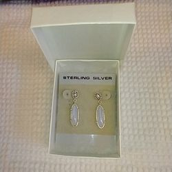 NWT Sterling Silver Earrings 