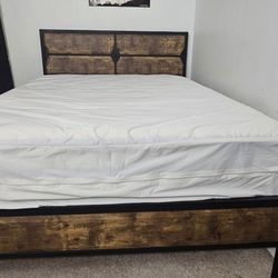Full Size Bed And Mattress 