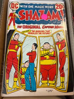Shazam 4 DC comic book