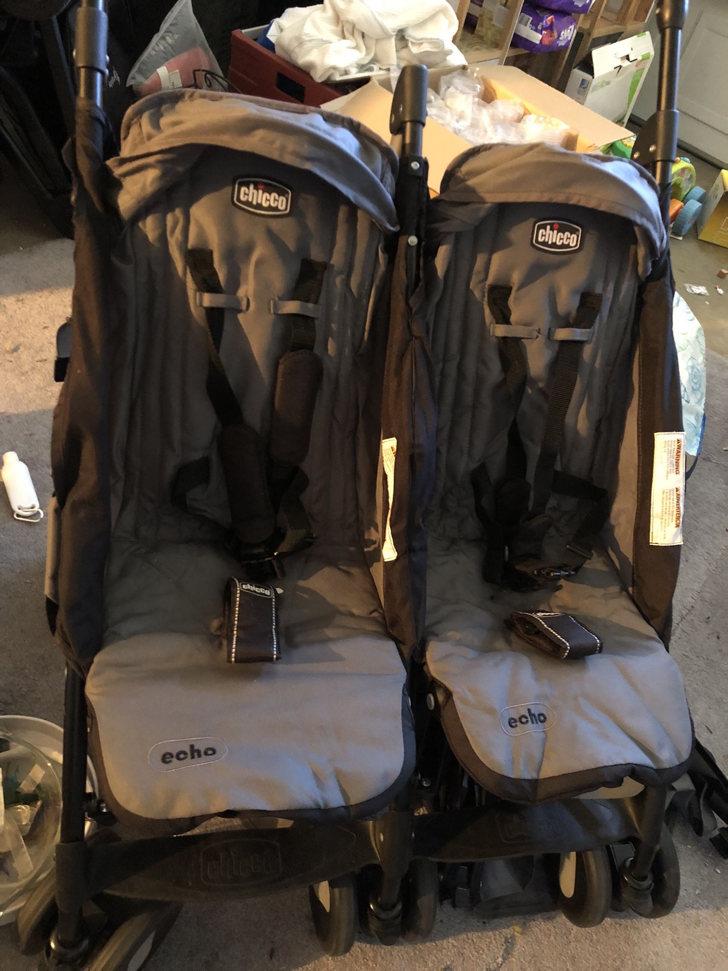 Double stroller