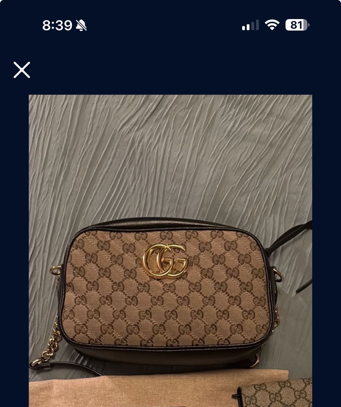 Gucci bag