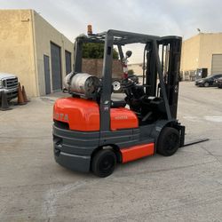 Toyota Forklift 