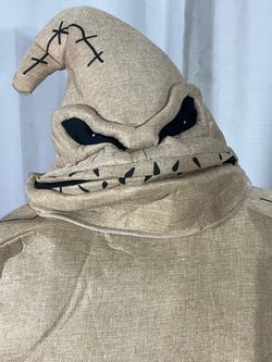 Disney’s 6 Ft. OOGIE BOOGIE “CREEPMAS “ Animatronic