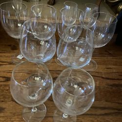 Wine Glasses From Crate And Barrell