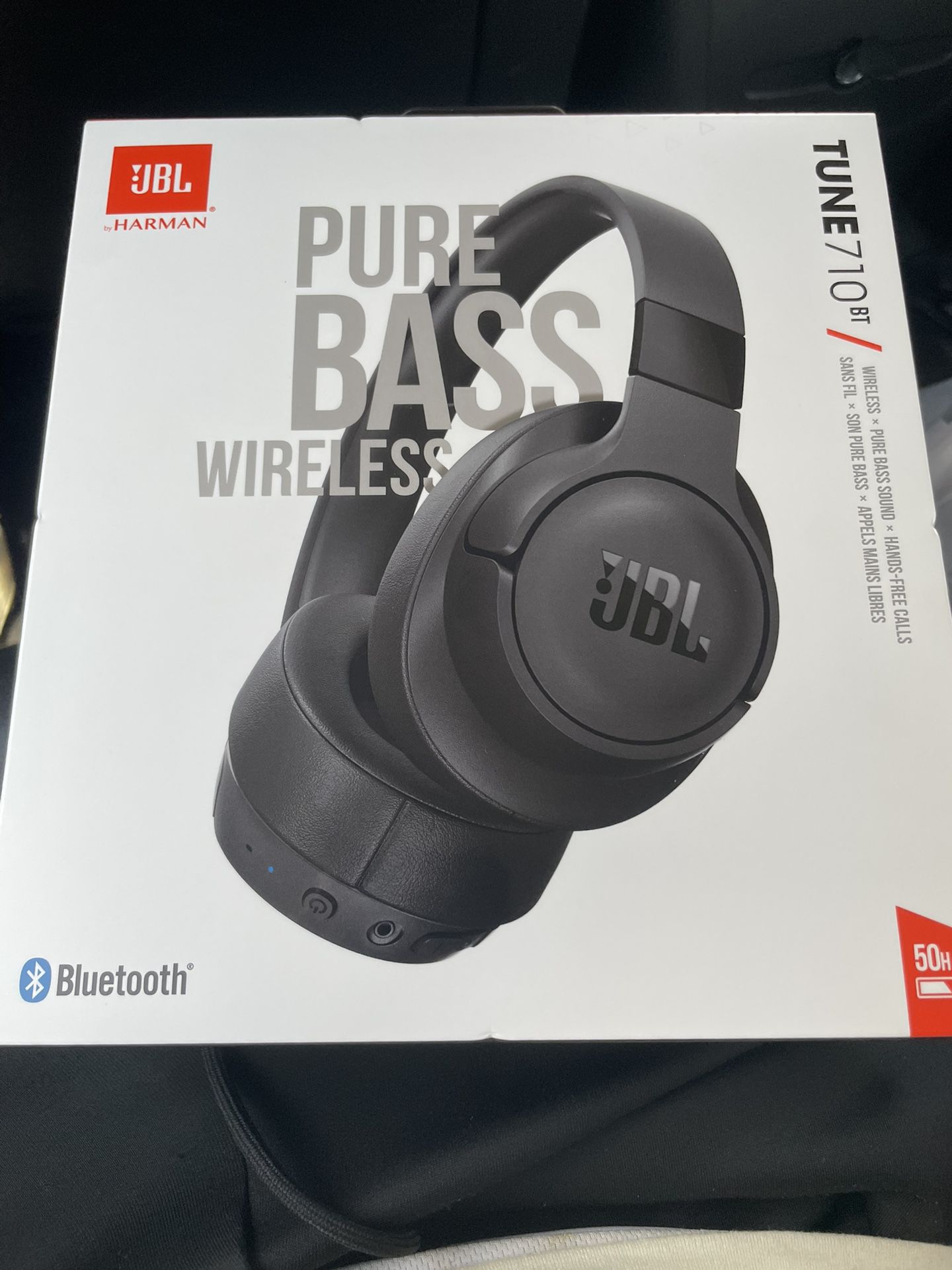 Jbl Pure Bass Wireless 710 Bt