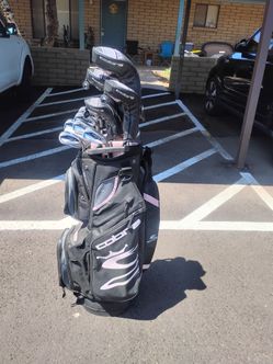 Women's Cobra Air X Complete Set! $1,499 Retail! Golf Clubs!