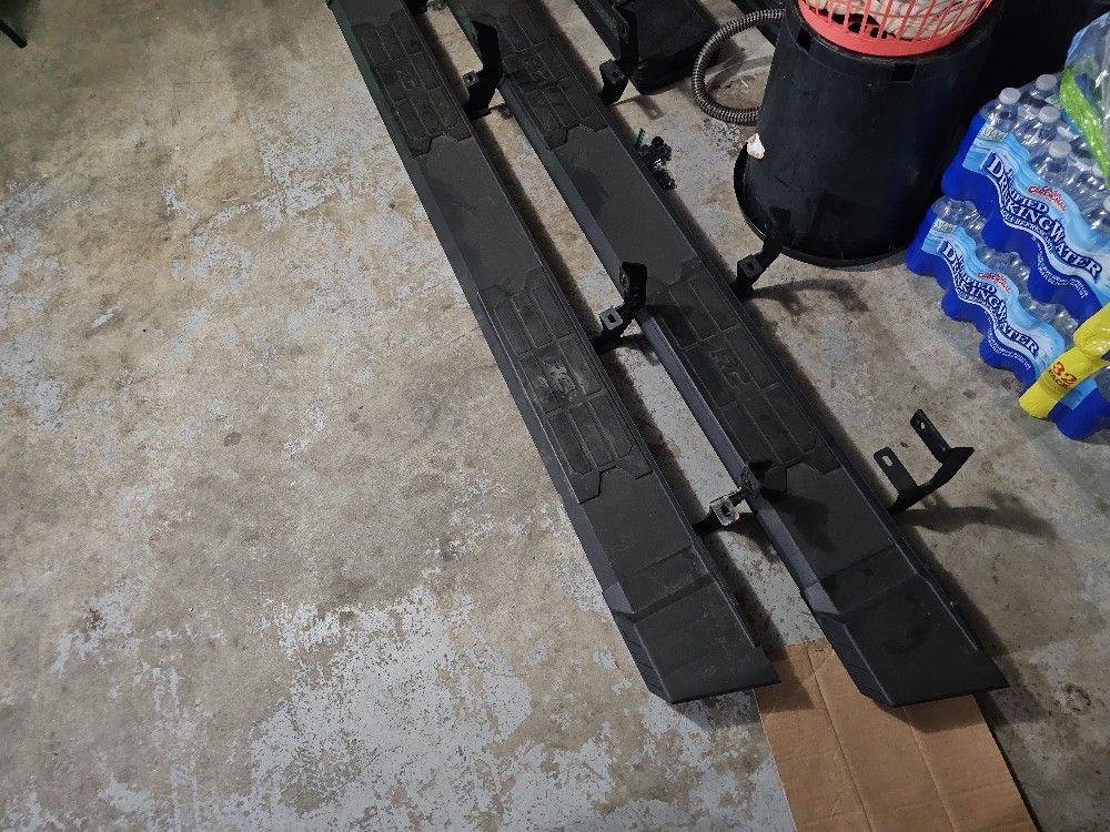 Rc Rail Steps 22 Chevy Silverado