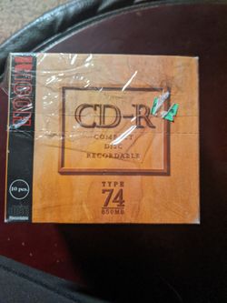 Ricoh CD-R Compact Disc Recordable 10 pcs
