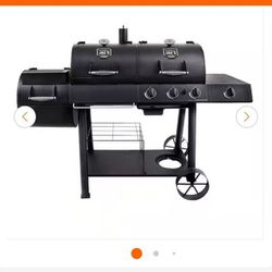 Charcoal and BBQ 4 IN ONE