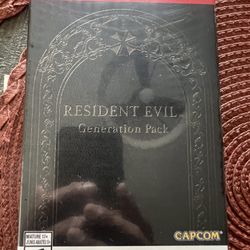 Resident Evil Generation Pack 7 8 9 Village & Requiem Nintendo Switch 2 Brand New Sealed