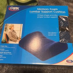 Memory Foam Lumbar Support