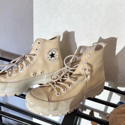 Women’s 8 1/2 Converse High Tops