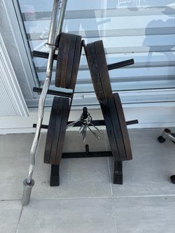 Weight rack tree