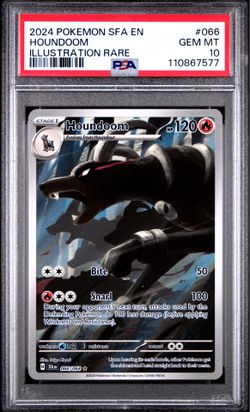 HOUNDOOM SHROUDED FABLE PSA 10