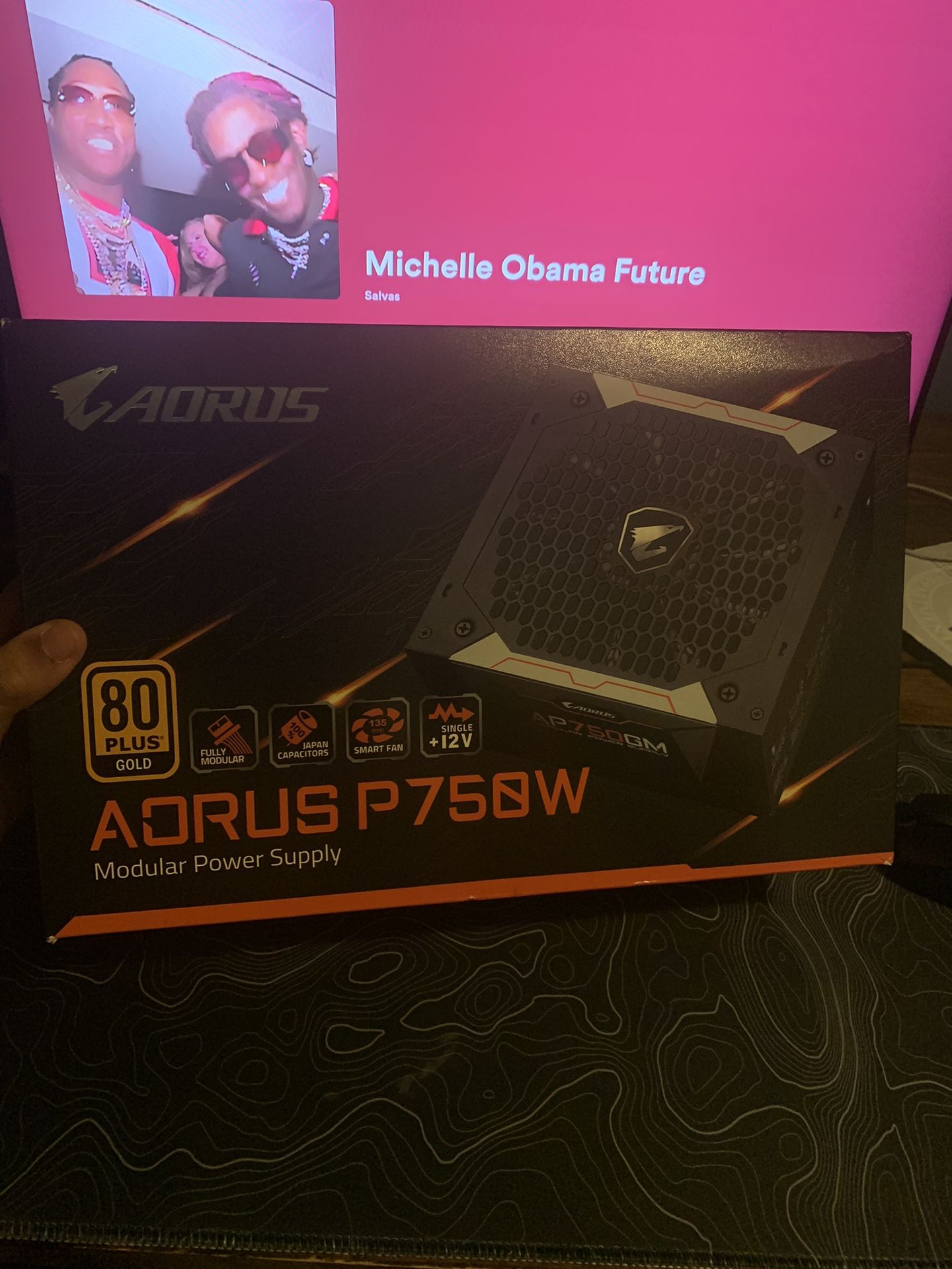 Aorus 750w Power Supply