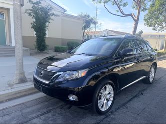 2010 Lexus Rx 450h