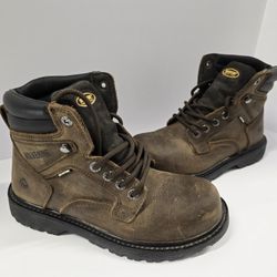 Waterproof Wolverine Genuine Leather Workboots