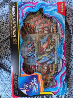 Pokemon Mega greninja ex