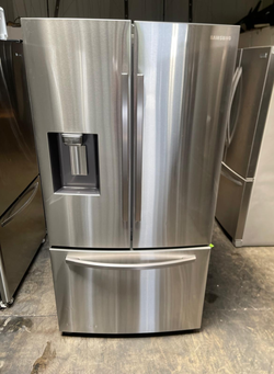 Deal: Samsung 3‑Door French Door Stainless – Counter‑Depth + Ice Maker