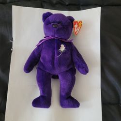 BEANIE BABY "PRINCESS" 